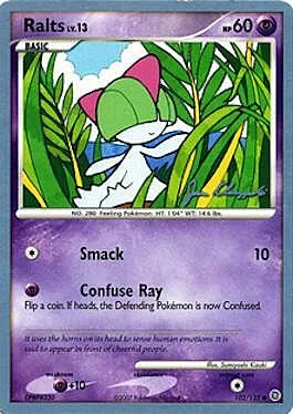 Ralts LV.13 — World Championship Decks 2008