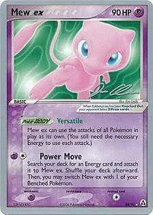 Mew ex — World Championship Decks 2006