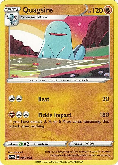 Quagsire — McDonald's Dragon Discovery