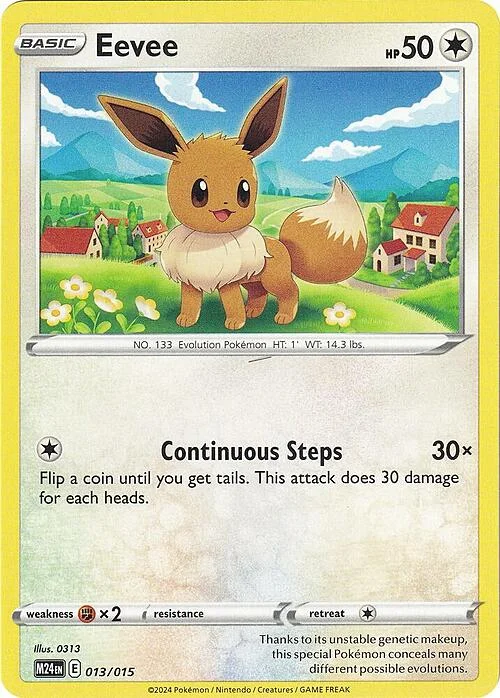 Eevee — McDonald's Dragon Discovery