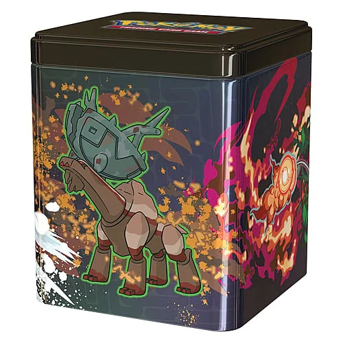 2025 Stacking Tin: Treasures of Ruin — Scarlet & Violet Products