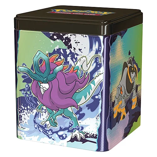 2025 Stacking Tin: Paradox Pokémon — Scarlet & Violet Products