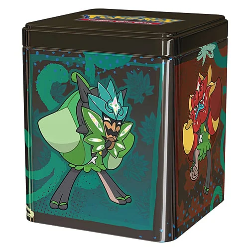 2025 Stacking Tin: Ogerpon — Scarlet & Violet Products