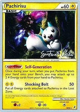 Pachirisu — World Championship Decks 2011
