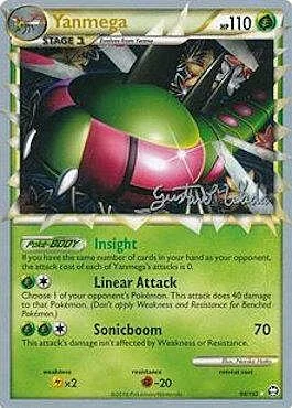 Yanmega — World Championship Decks 2011