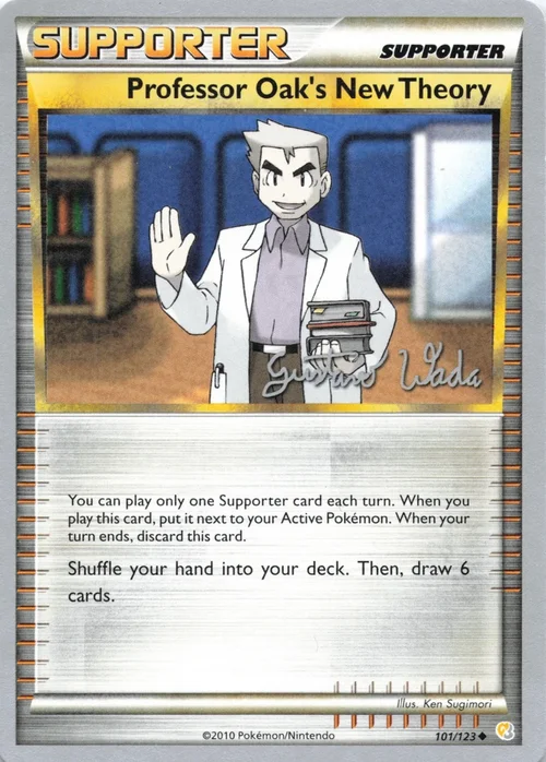 Professor Oak's New Theory — World Championship Decks 2011