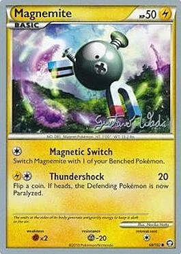 Magnemite — World Championship Decks 2011