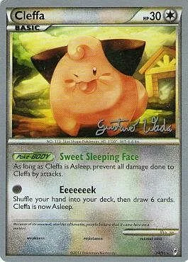 Cleffa — World Championship Decks 2011