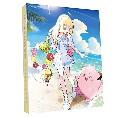 Lillie 9-Pocket Binder — Battle Partners