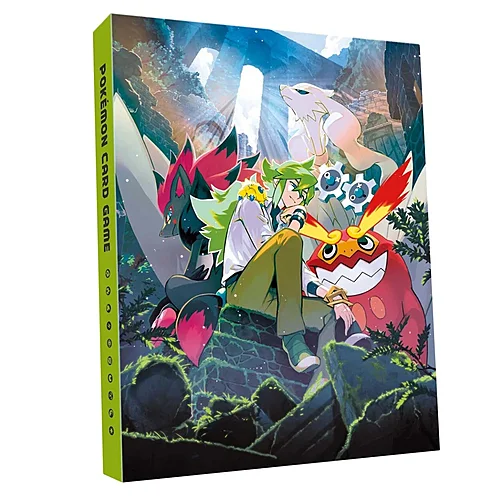 N 9-Pocket Binder — Battle Partners