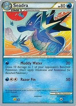 Seadra — World Championship Decks 2011