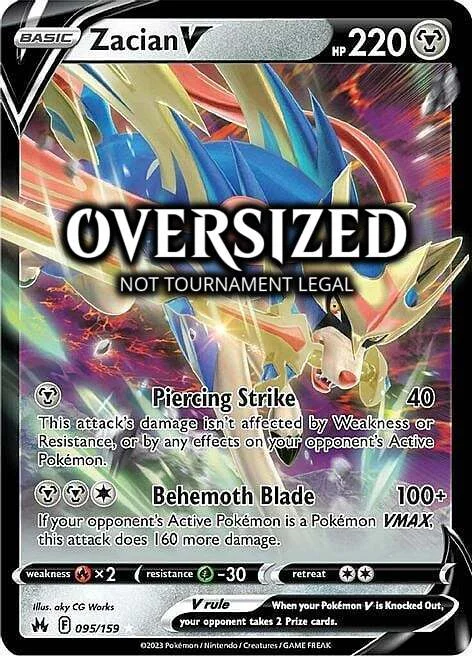 Zacian V — Crown Zenith