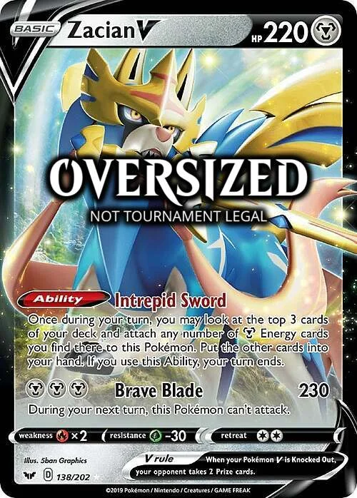 Zacian V — S-P: Sword & Shield Promos