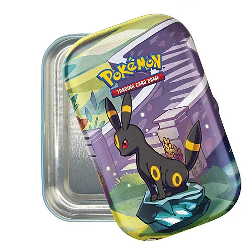 Prismatic Evolutions: Umbreon Empty Mini Tin — Prismatic Evolutions