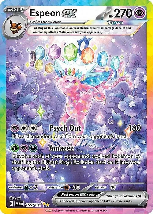 Espeon ex — Prismatic Evolutions