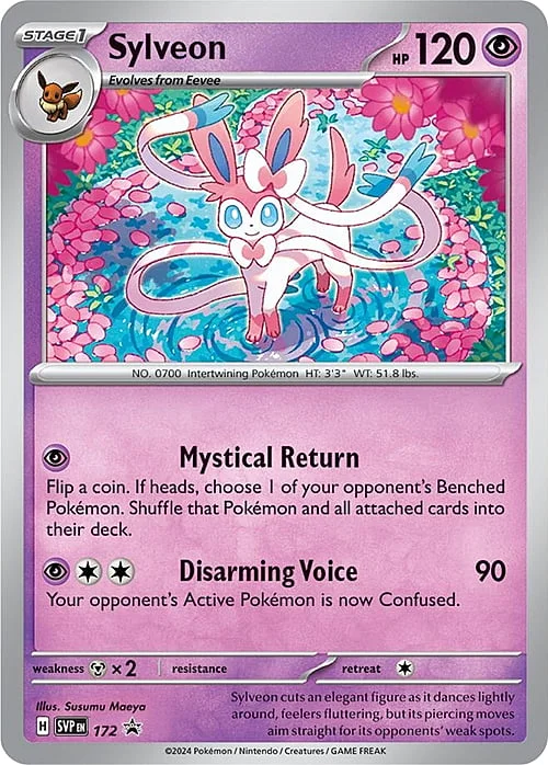 Sylveon — SV Black Star Promos