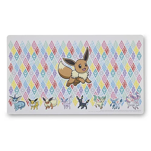 Eevee Prismatic Playmat — Scarlet & Violet Products