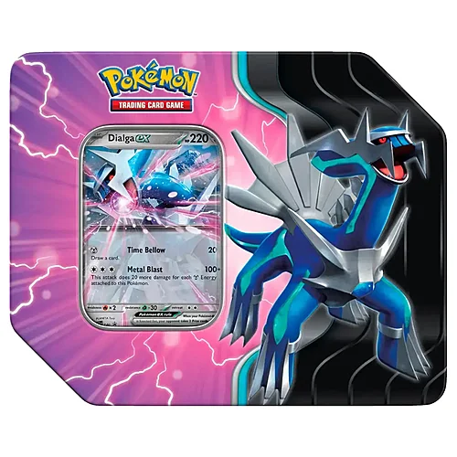 Azure Legends: Dialga ex Tin — Pokémon Products