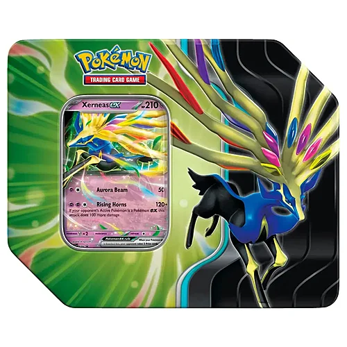 Azure Legends: Xerneas ex Tin — Pokémon Products