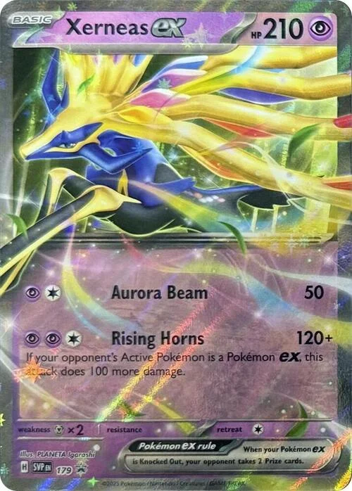 Xerneas EX — SV Black Star Promos