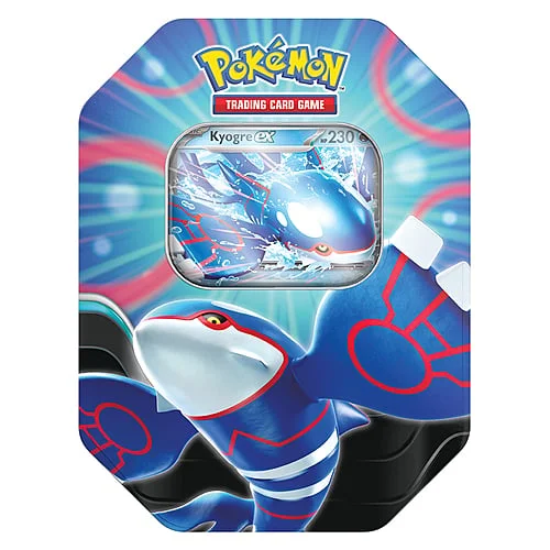 Azure Legends: Kyogre ex Tin — Pokémon Products