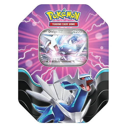 Azure Legends: Dialga ex Tin — Pokémon Products