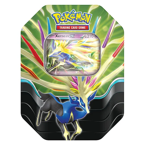 Azure Legends: Xerneas ex Tin — Pokémon Products