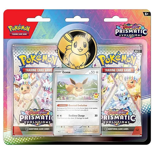 Prismatic Evolutions: Eevee 2-Pack Blister — Prismatic Evolutions