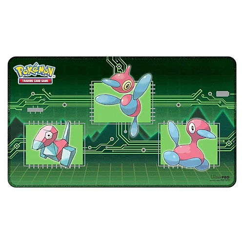 Porygon Evolutions Stitched Playmat — Pokémon Products