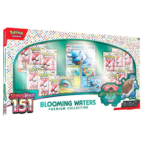 151 Blooming Waters Premium Collection — Pokémon Products
