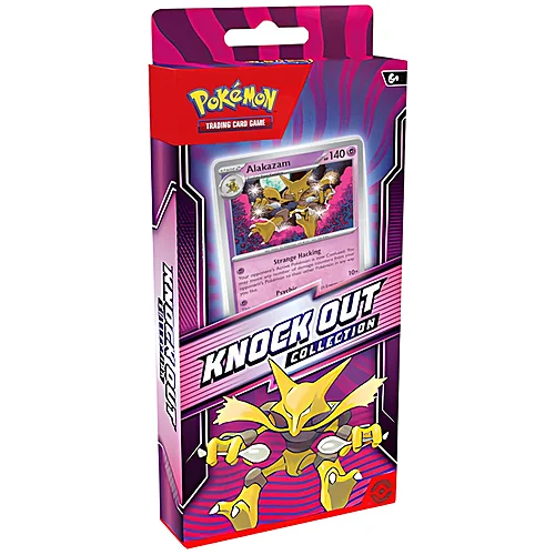 SV Knock Out Collection: Alakazam — Scarlet & Violet Products