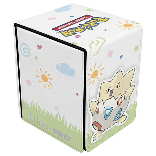 Togepi Alcove Flip Deck Box — Pokémon Products