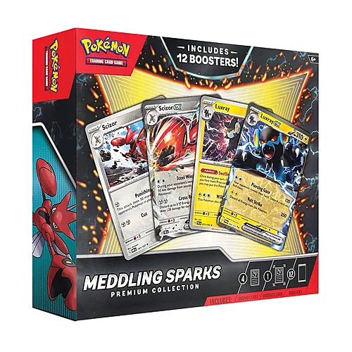 Meddling Sparks Premium Collection — Pokémon Products