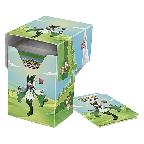 Gallery Series: Morning Meadow Full View Deck Box — Scarlet & Violet Products