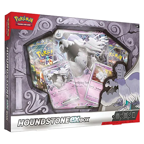 Houndstone ex Box — Scarlet & Violet Products