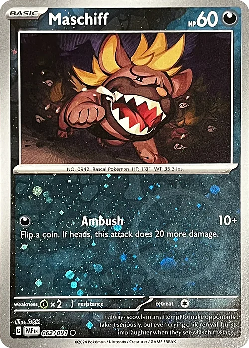 Maschiff — Theme Deck & Blisters Exclusives