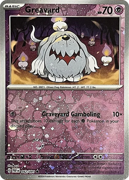 Greavard — Theme Deck & Blisters Exclusives
