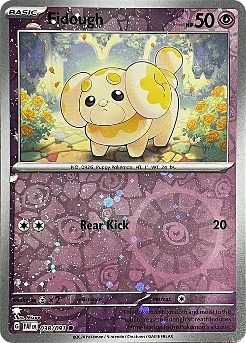 Fidough — Theme Deck & Blisters Exclusives