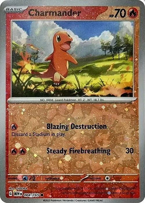 Charmander — Theme Deck & Blisters Exclusives