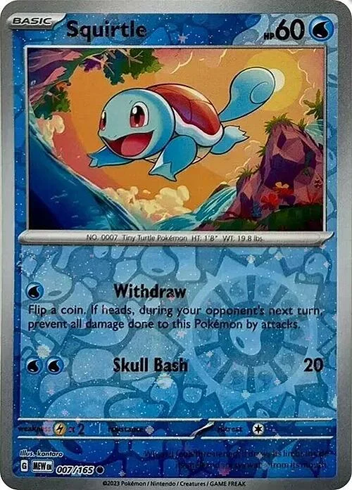 Squirtle — Theme Deck & Blisters Exclusives