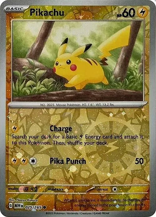 Pikachu — Theme Deck & Blisters Exclusives