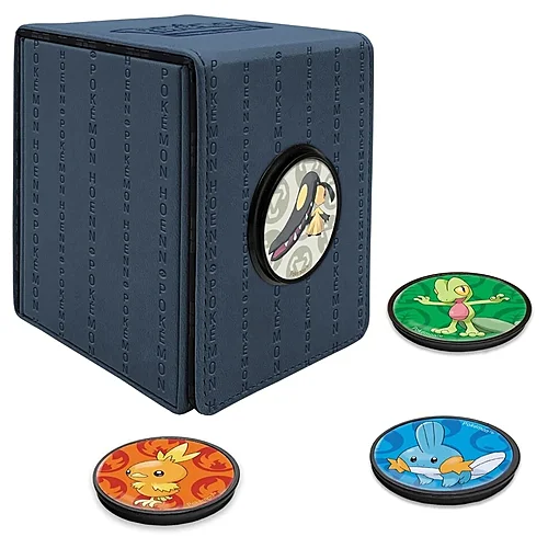 Hoenn Alcove Click Deck Box — Pokémon Products