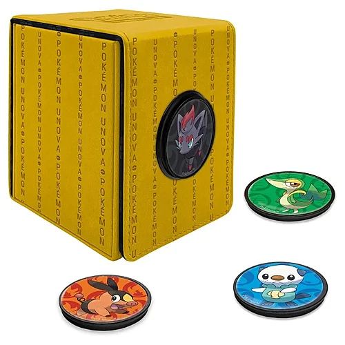 Unova Alcove Click Deck Box — Pokémon Products