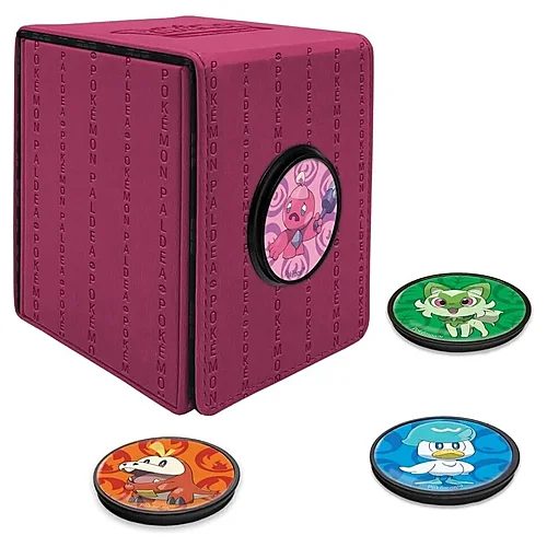 Paldea Alcove Click Deck Box — Pokémon Products