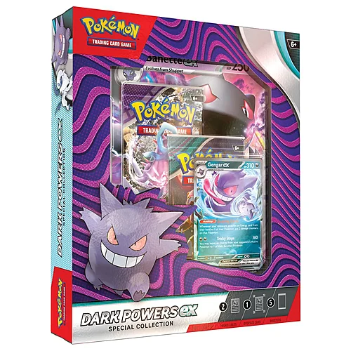 Dark Powers ex Special Collection — Scarlet & Violet Products
