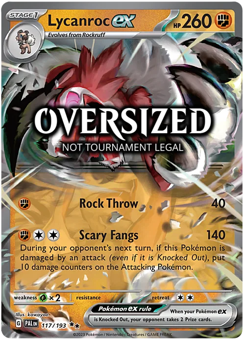 Lycanroc ex — SV Black Star Promos