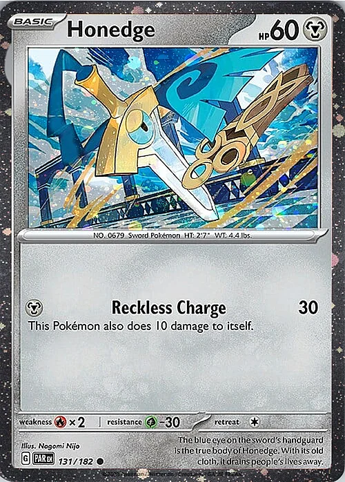 Honedge — Theme Deck & Blisters Exclusives