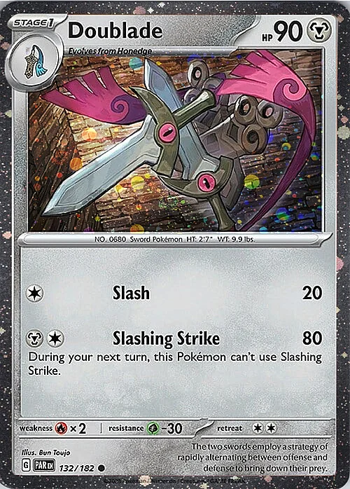 Doublade — Theme Deck & Blisters Exclusives