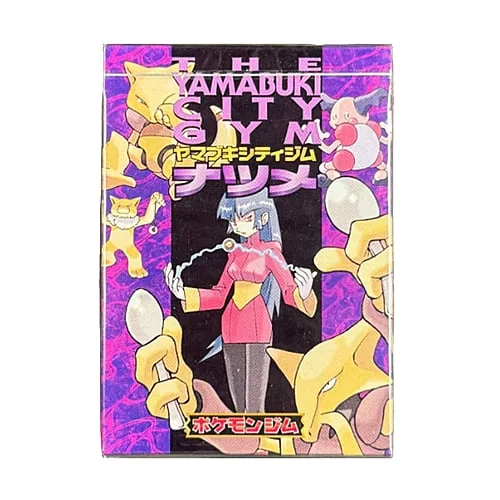 Yamabuki City Gym Natsume — Yamabuki City Gym