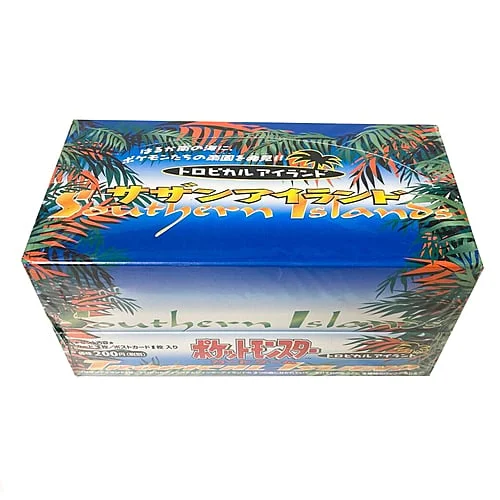 Southern Islands Booster Box — Southern Islands JP